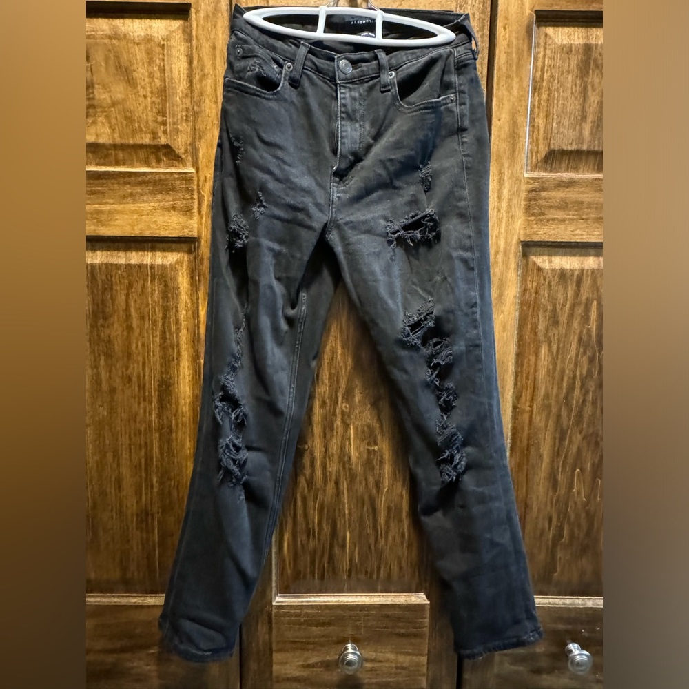 Size 4 Aeropostale black jeans